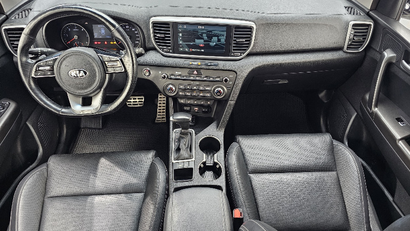 car KIA Sportage id67149 photo #7