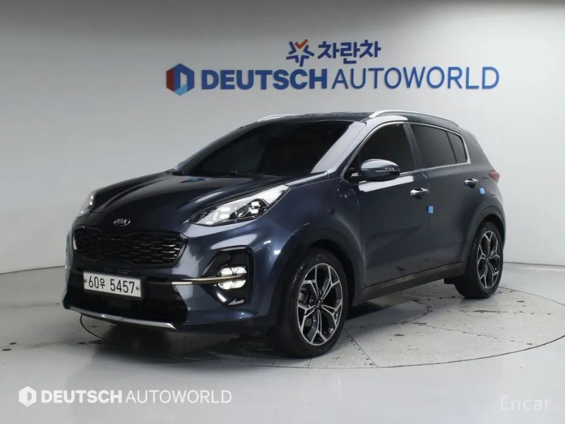 car KIA Sportage id67162 main photo