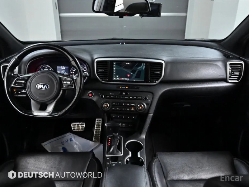 car KIA Sportage id67162 photo #7