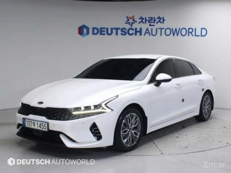 car KIA K5 id67189 main photo