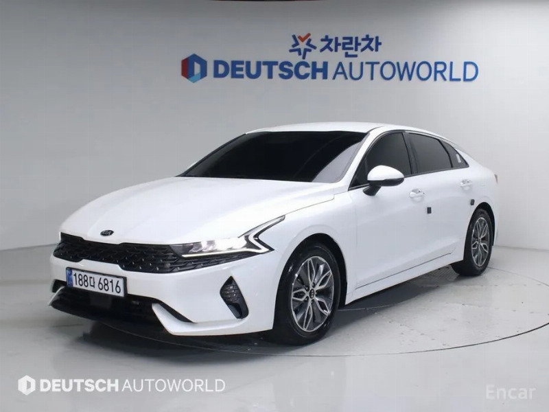 car KIA K5 id67202 main photo