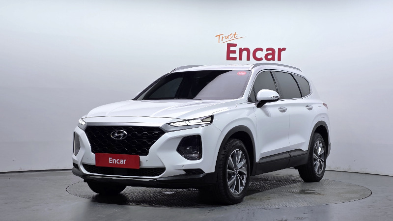 car Hyundai Santa FE id67227 main photo