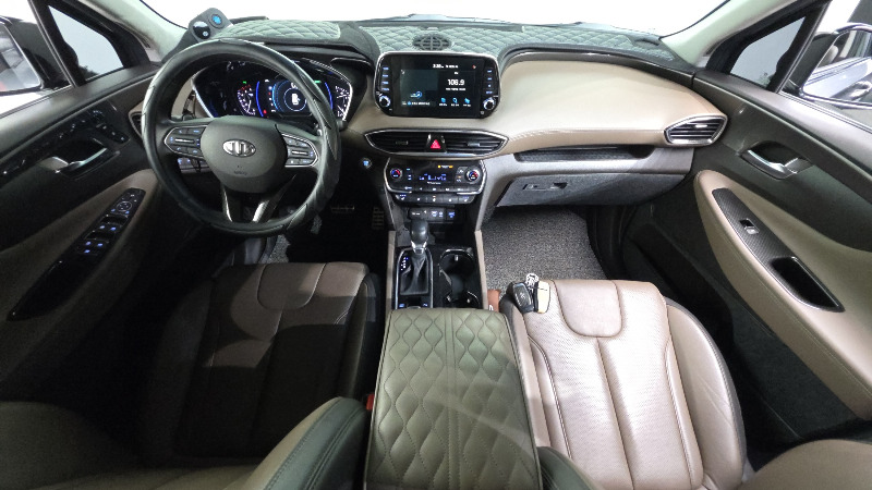 car Hyundai Santa FE id67228 photo #7