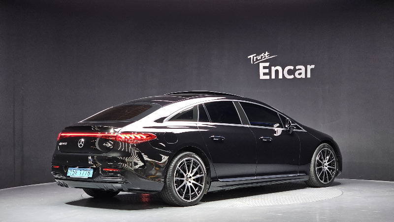 car Mercedes Benz EQS id67230 photo #2