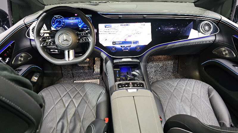 car Mercedes Benz EQS id67230 photo #7