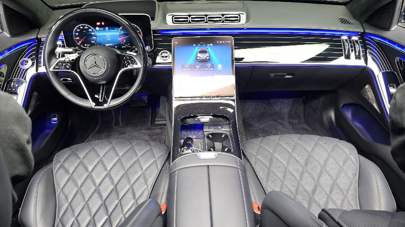 car Mercedes Benz S Class id67246 photo #7