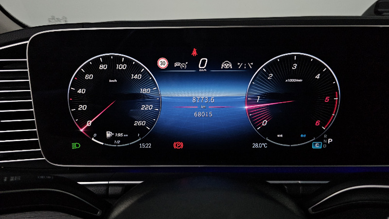 car Mercedes Benz GLE id67255 photo #8