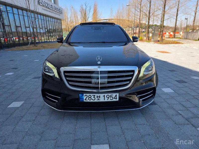 car Mercedes Benz S Class id67258 main photo