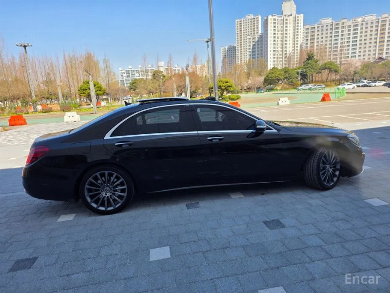 car Mercedes Benz S Class id67258 photo #3
