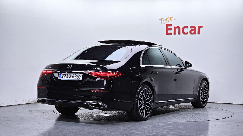 car Mercedes Benz S Class id67259 photo #2