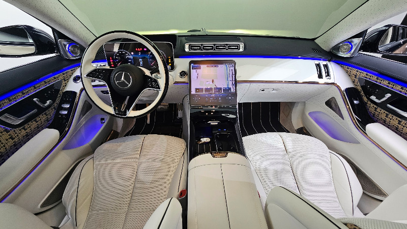 car Mercedes Benz S Class id67271 photo #7