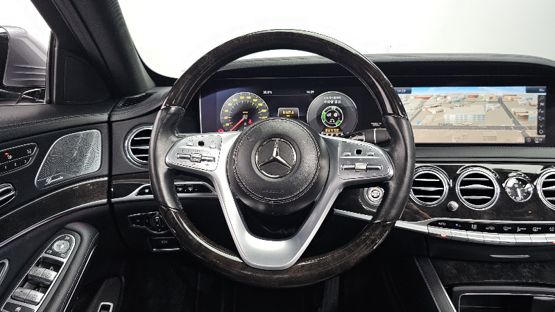 car Mercedes Benz S Class id67281 photo #12