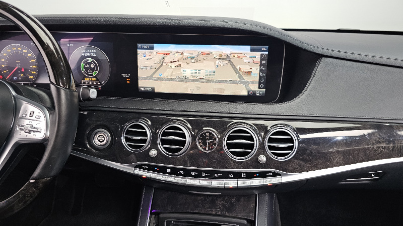 car Mercedes Benz S Class id67281 photo #13