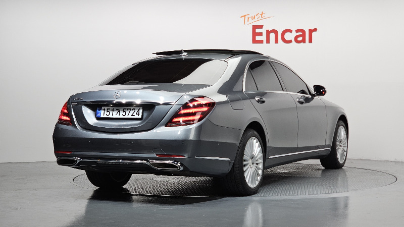 car Mercedes Benz S Class id67281 photo #2