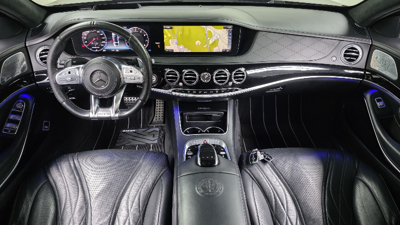 car Mercedes Benz S Class id67292 photo #7