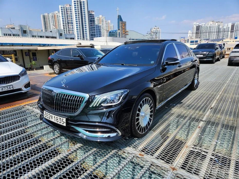 car Mercedes Benz S Class id67306 main photo