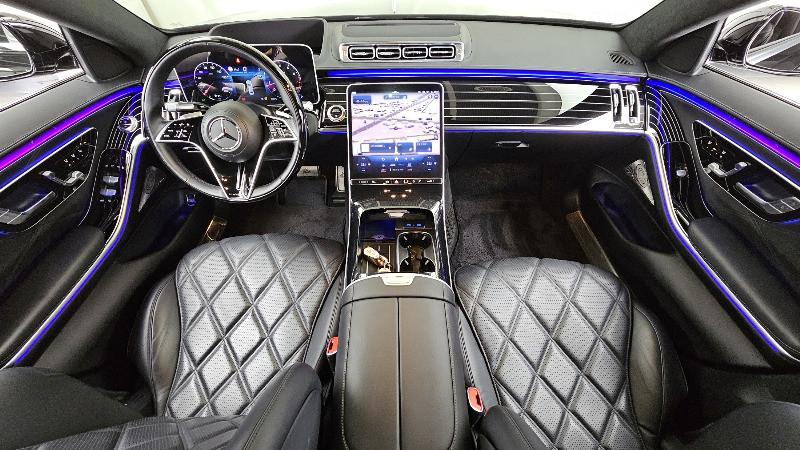 car Mercedes Benz S Class id67308 photo #7