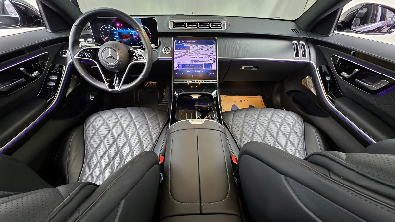 car Mercedes Benz S Class id67311 photo #7