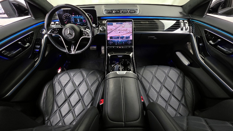 car Mercedes Benz S Class id67313 photo #7