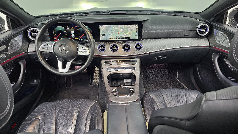 car Mercedes Benz CLS Class id67321 photo #7