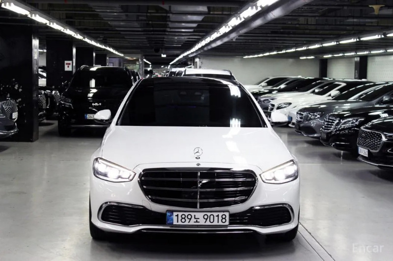car Mercedes Benz S Class id67325 photo #2