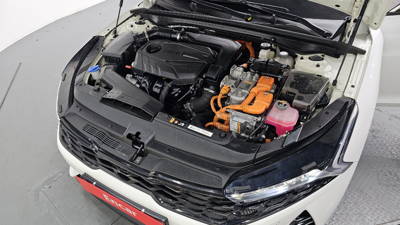 car KIA K5 id67346 photo #6