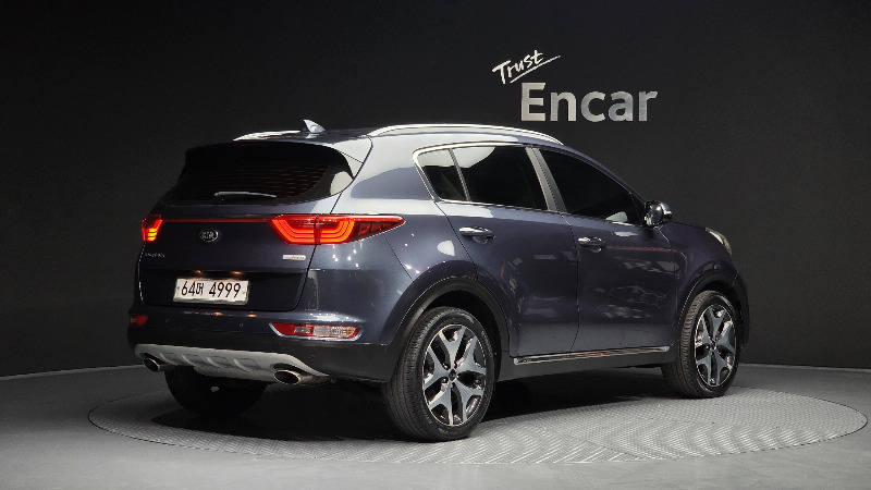 car KIA Sportage id67393 photo #2
