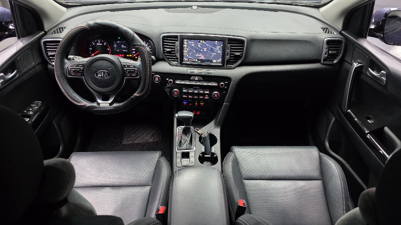 car KIA Sportage id67393 photo #7