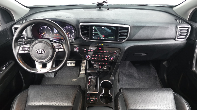 car KIA Sportage id67400 photo #7