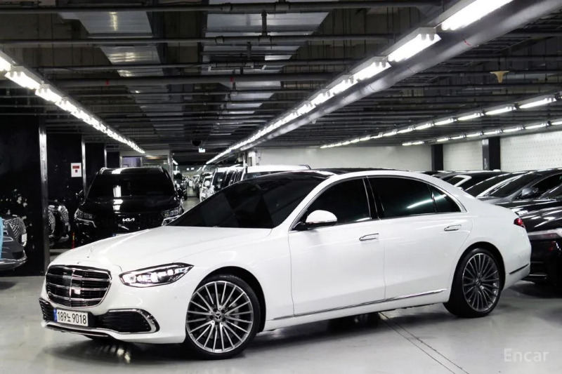 car Mercedes Benz S Class id67420 photo #3