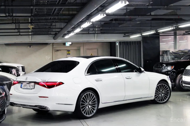 car Mercedes Benz S Class id67420 photo #6