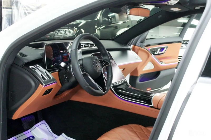 car Mercedes Benz S Class id67420 photo #8