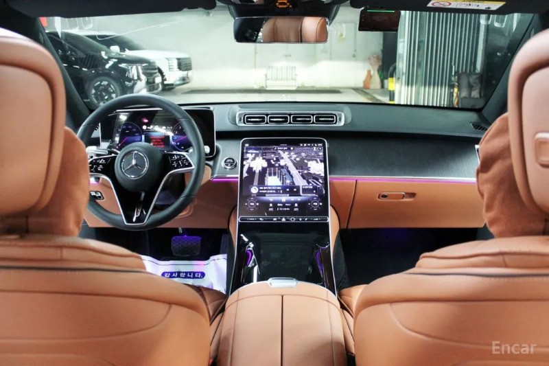 car Mercedes Benz S Class id67420 photo #9