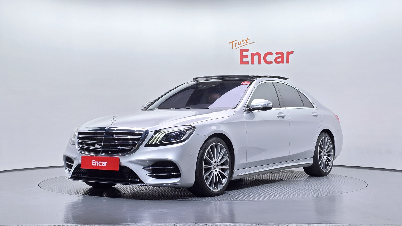 car Mercedes Benz S Class id67421 main photo