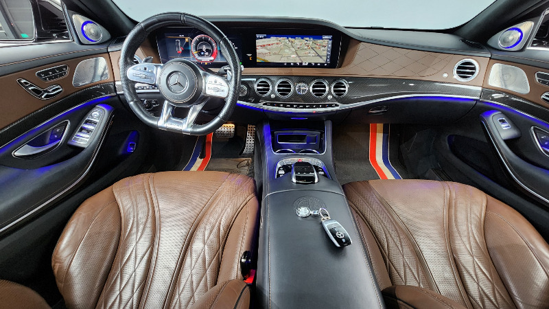 car Mercedes Benz S Class id67427 photo #7