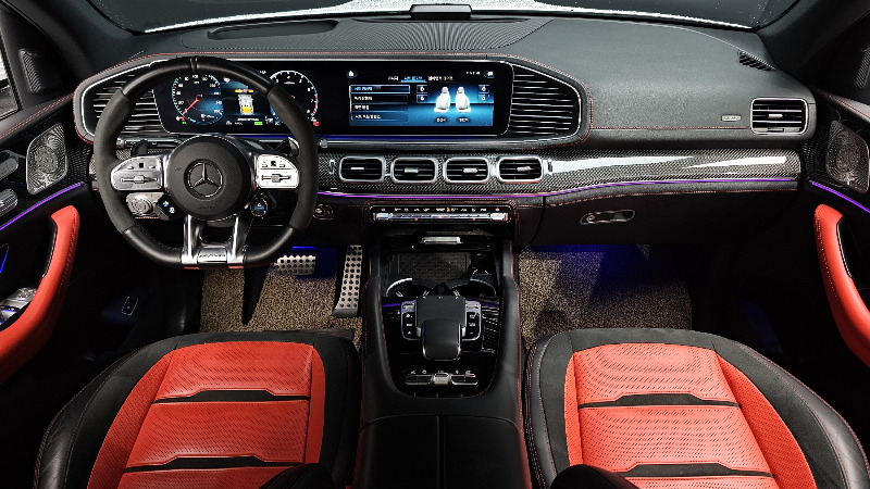 car Mercedes Benz GLE id67441 photo #7