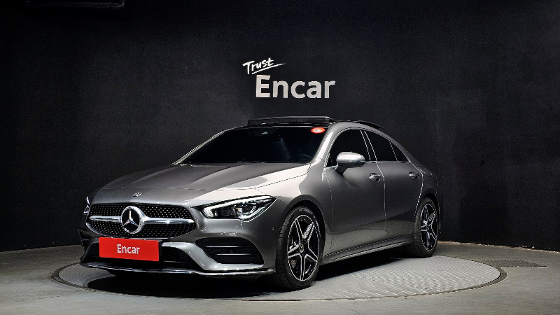 car Mercedes Benz CLA  id67443 main photo