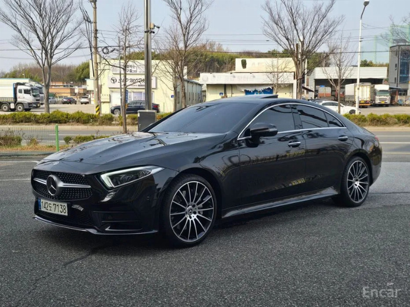 car Mercedes Benz CLS Class id67444 main photo