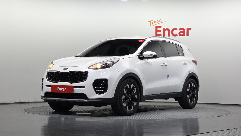 car KIA Sportage id67471 main photo