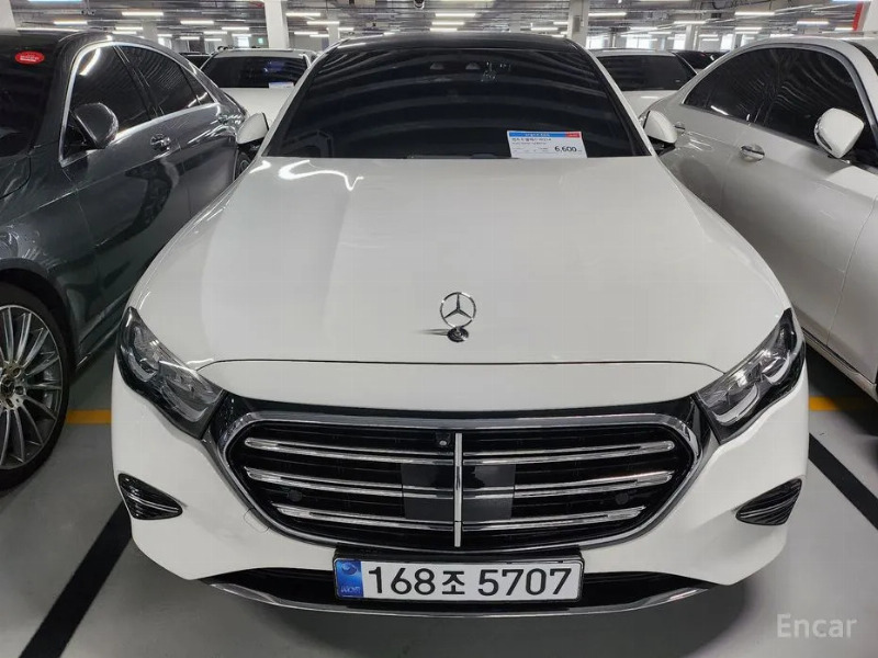car Mercedes Benz E Class id67494 main photo