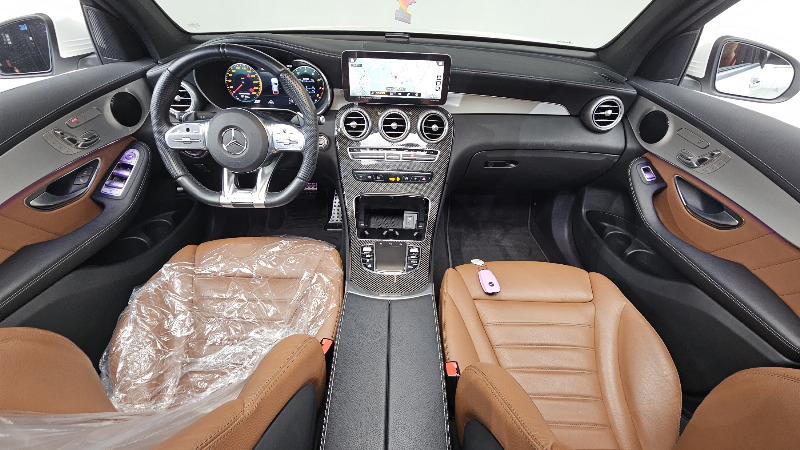 car Mercedes Benz GLC id67496 photo #7
