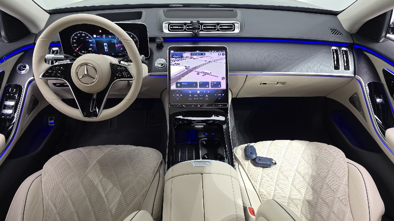 car Mercedes Benz S Class id67503 photo #7