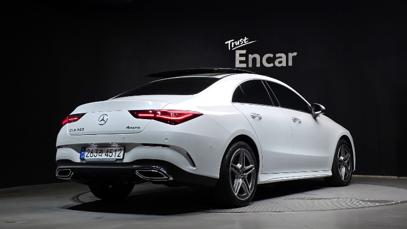 car Mercedes Benz CLA id67505 photo #2