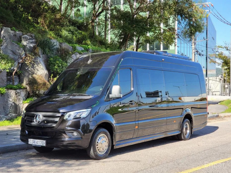 car Mercedes Benz Sprinter id67521 main photo