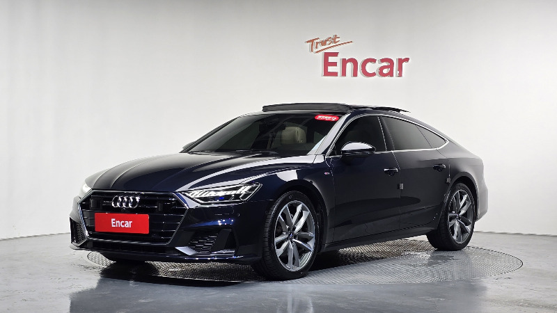 car Audi A7 id67553 main photo