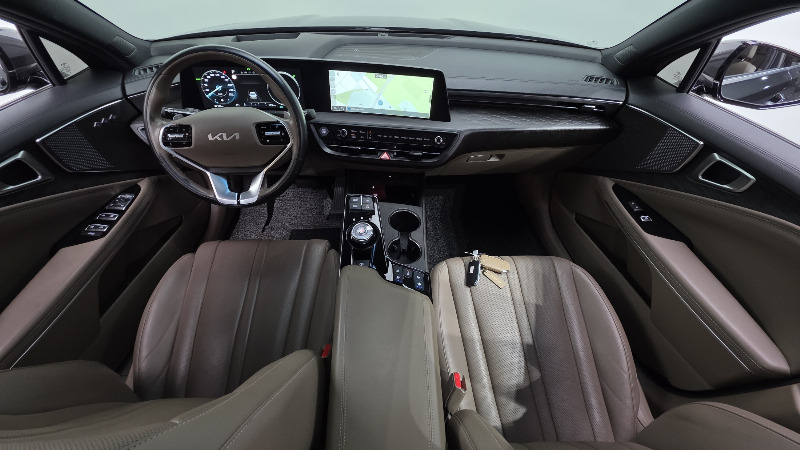 car KIA K8 id67609 photo #7