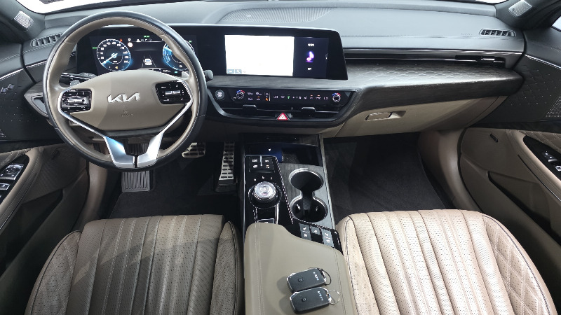 car KIA K8 id67610 photo #7