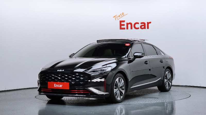 car KIA K8 id67613 main photo