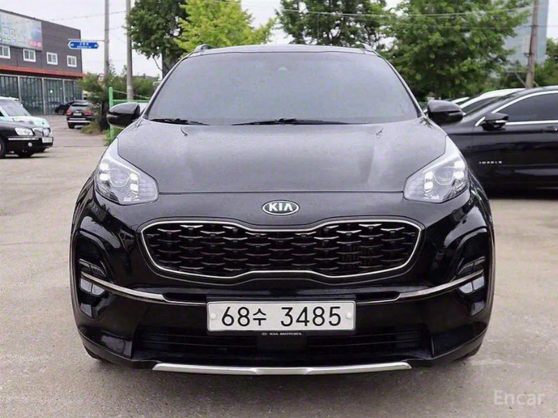 car KIA Sportage id67638 main photo