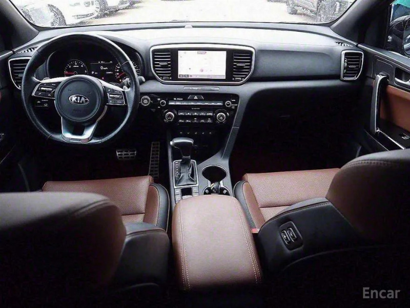 car KIA Sportage id67638 photo #16